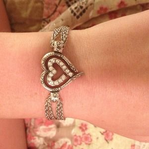 Brighten heart bracelet