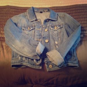 AE light denim jacket