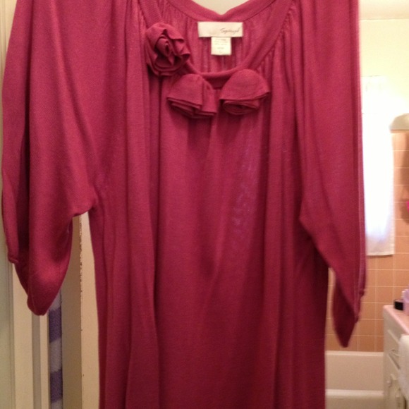 Pretty fuchsia blouse