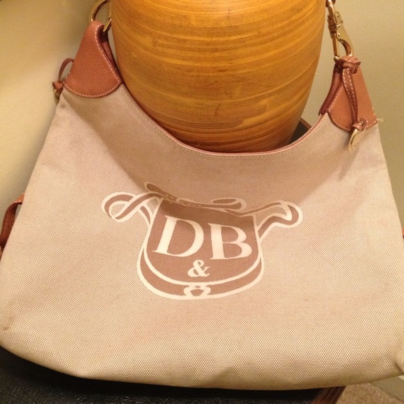 Canvas Dooney Bag-reduced