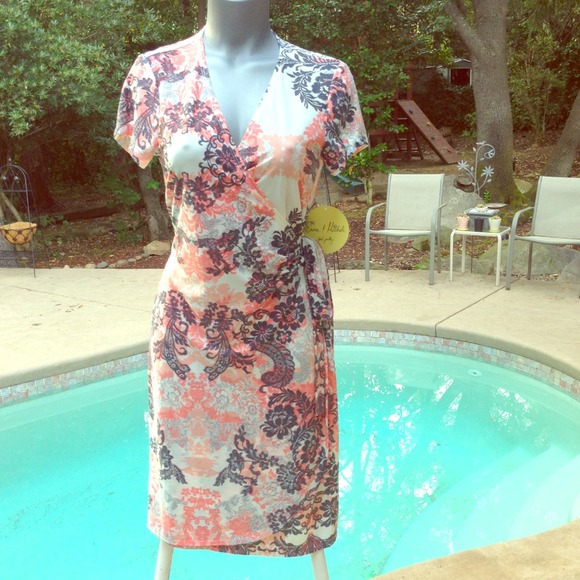 Emma & Michele Dresses & Skirts - WRAP DRESS