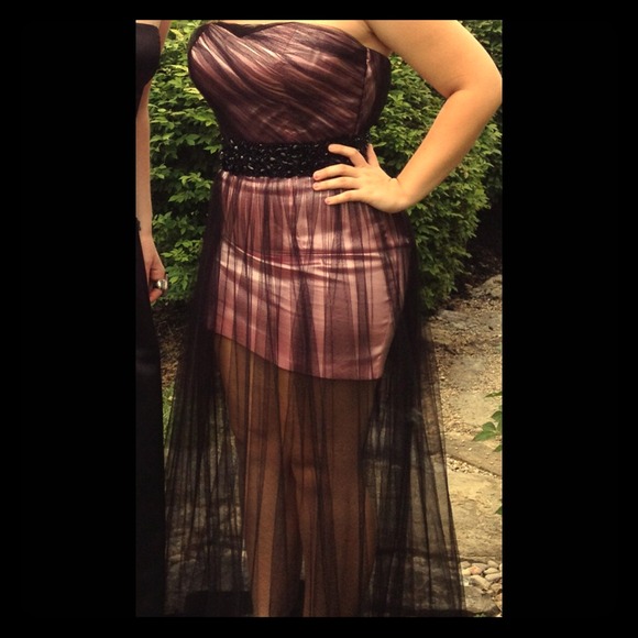 Elegant evening dress