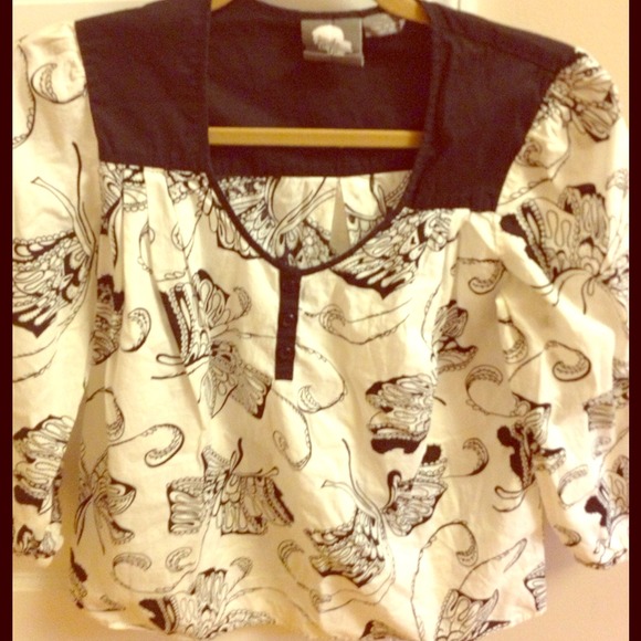 Anthropologie Blouse