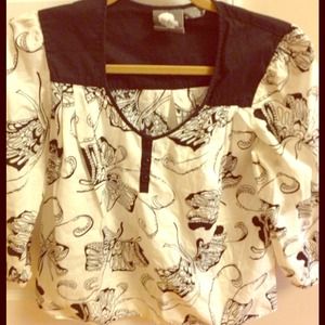 Anthropologie Blouse