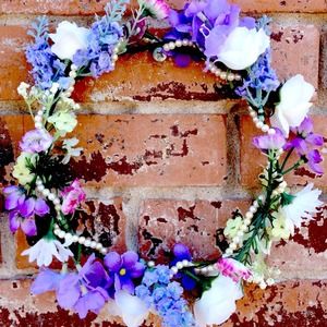 🌸SOLD!!!🌸Cascade Pearl Flower Crown