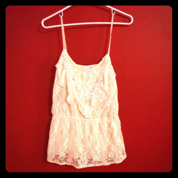 Beautiful lace blouse