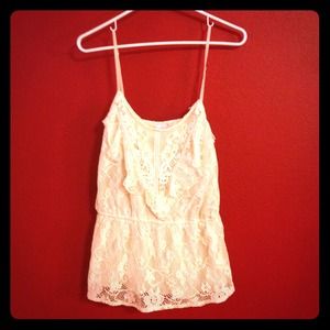 Beautiful lace blouse