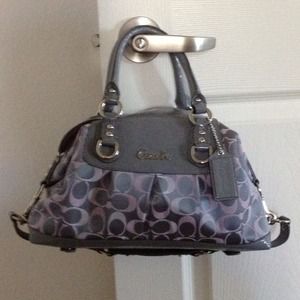 Coach Muti Color Ashley Satchel