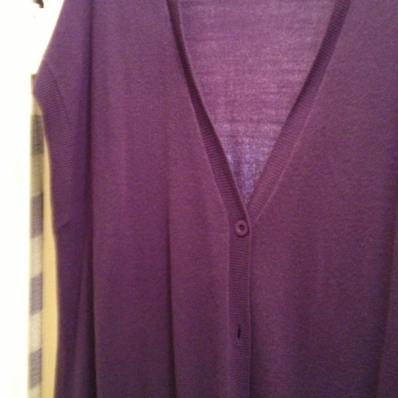 Purple Vest with pockets