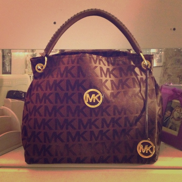 Michael Kors inspired tote bag !!!! 💁👜✨