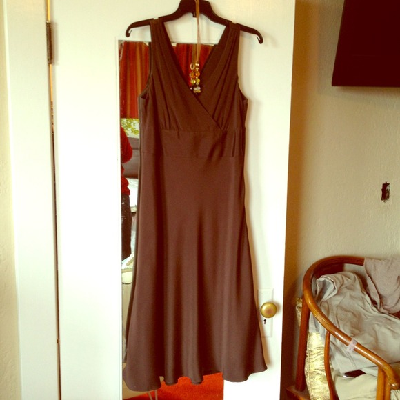 J Crew Silk Cocktail/Bridesmaid Dress