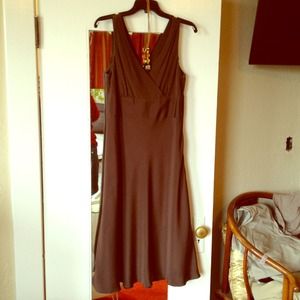 J Crew Silk Cocktail/Bridesmaid Dress