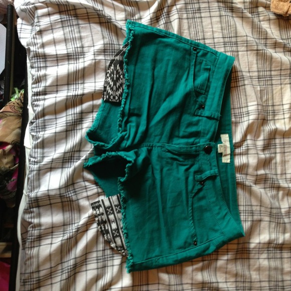 Short summer shorts!