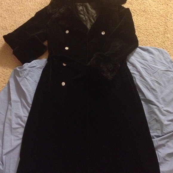 Black Long Jacket