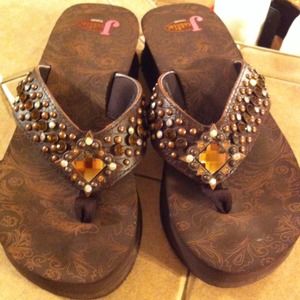 BUNDLE Justin flip-flops