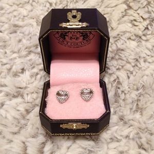 Juicy Couture earrings 🎀