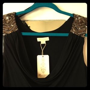 Brand New Monsoon Beaded Cocktail Dress