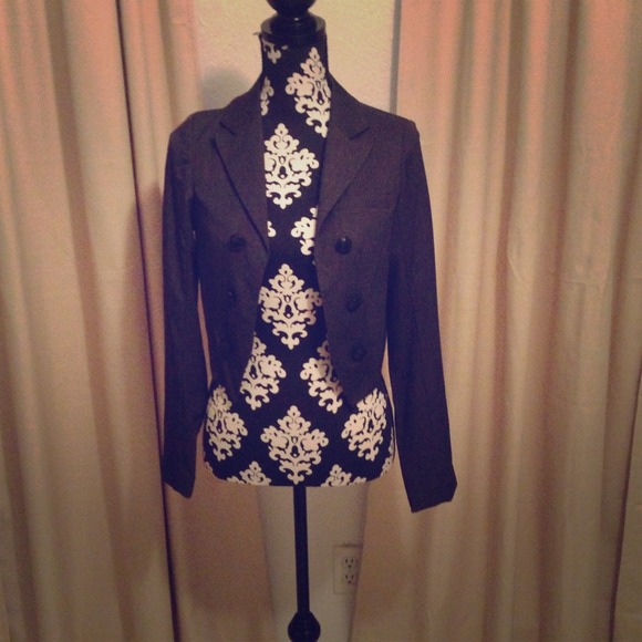 Grey blazer