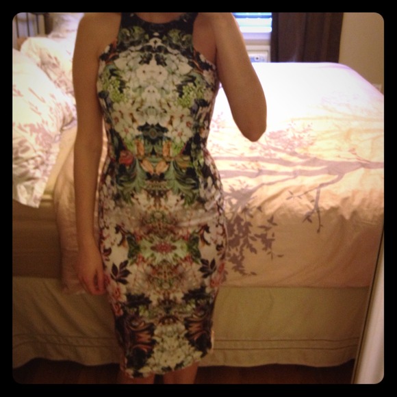 Zara Printed Dress