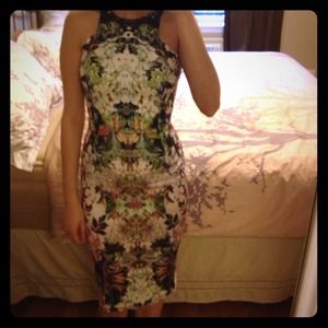 Zara Printed Dress