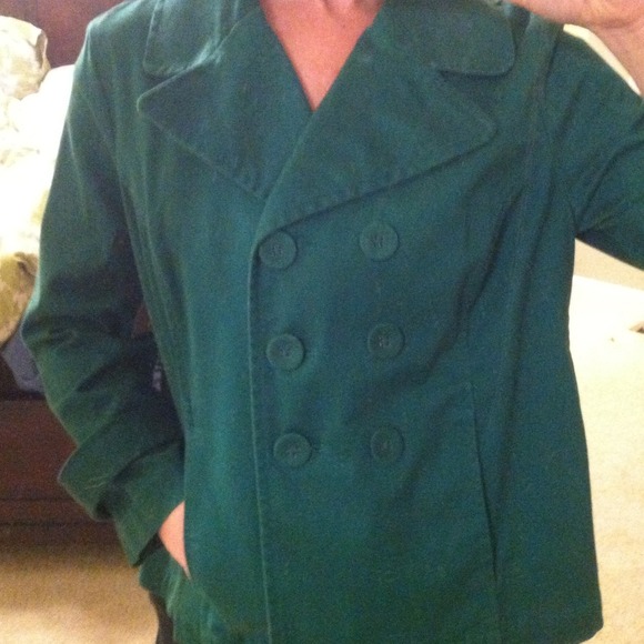 Green jacket