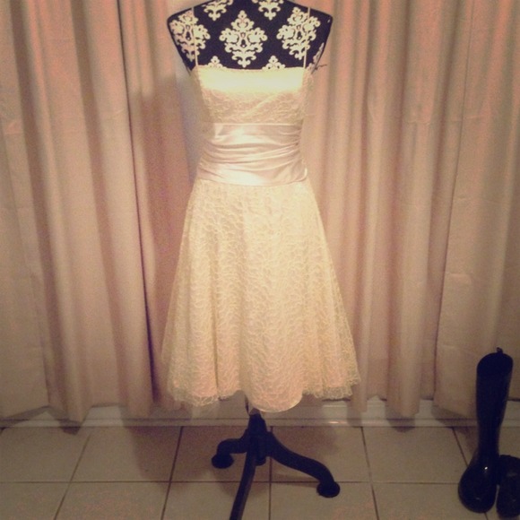 Lace dress