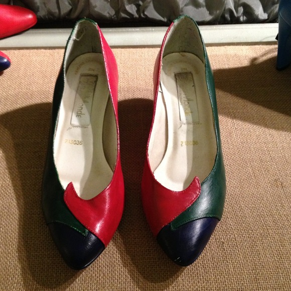 Vintage shoes made in Brazil