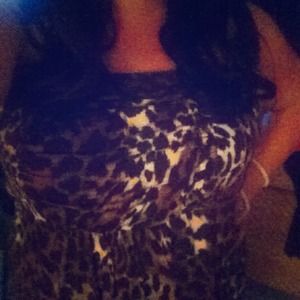 Leopard dress