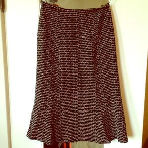 Lovely flared Max Mara skirt