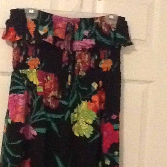 PLUS SIZE HIGH LOW MAXI RESERVED FOR CANDY_S_J