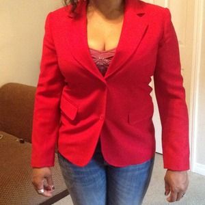 Red Hot Blazer