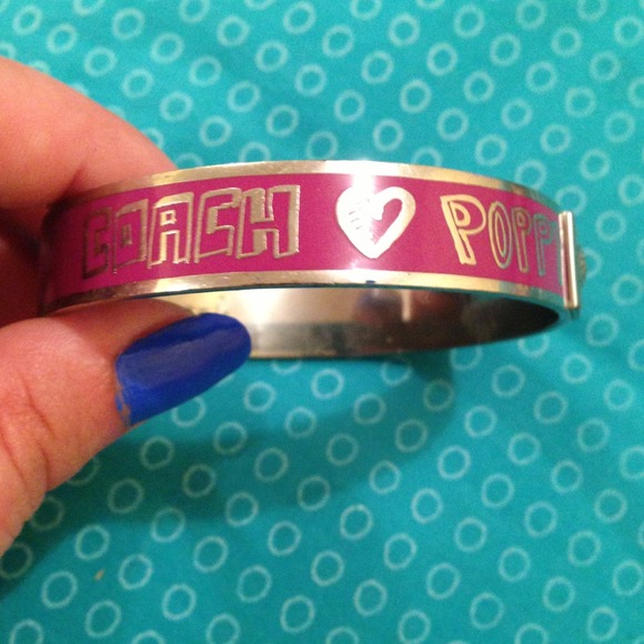 Coach poppy bracelet