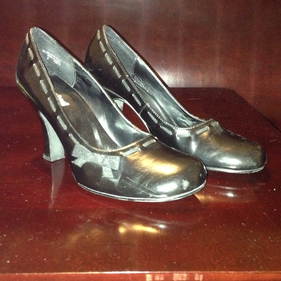 Black heels