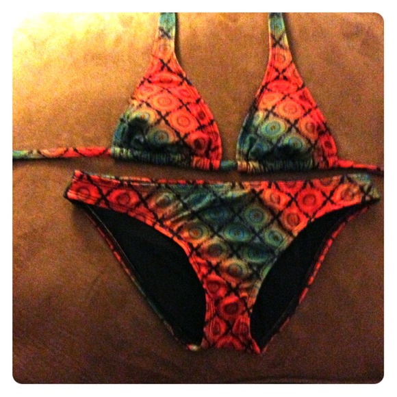 Guess bathing suit.