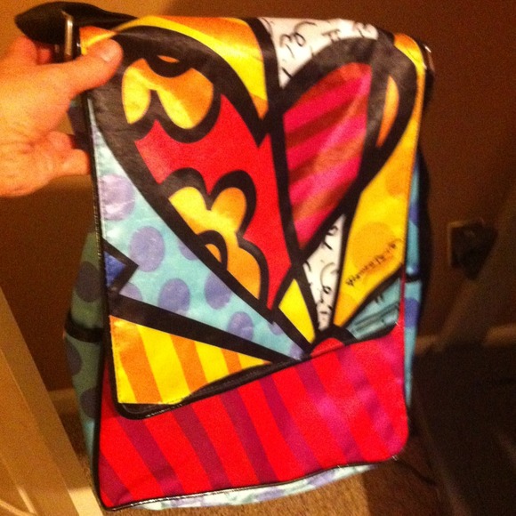 Britto tote bag!