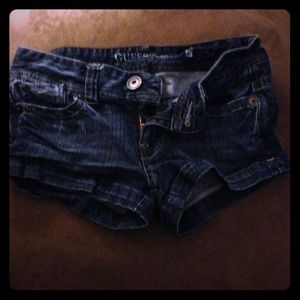 Guess Blue jean shorts