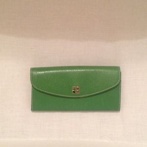 Kate Spade Tarrytown wallet Green