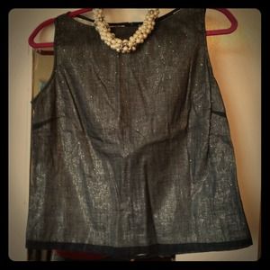 Great cropped evening top by FCUK