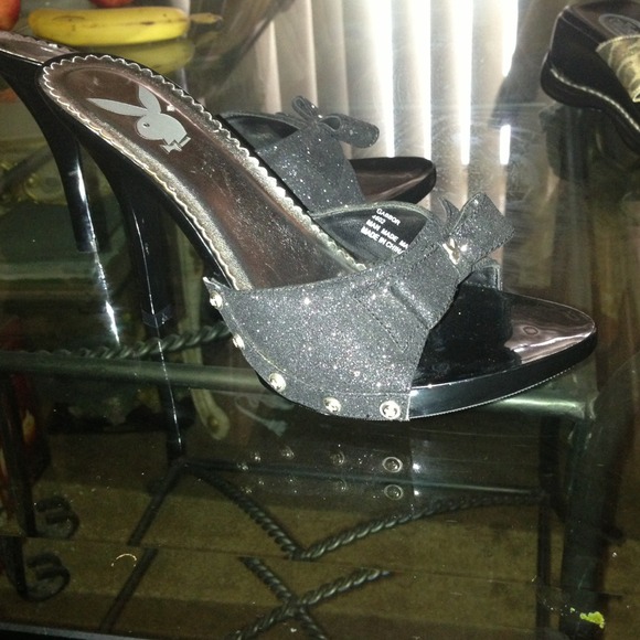 Black heels