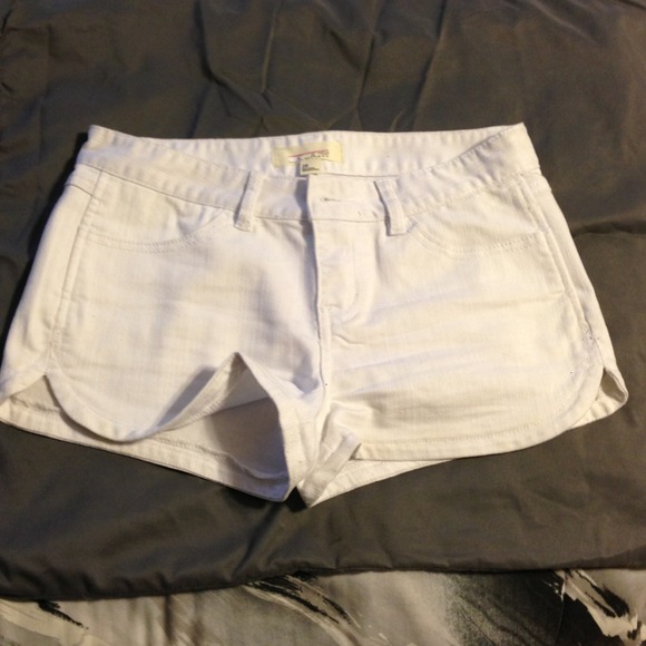 White Summer Shorts