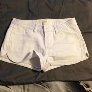 White Summer Shorts