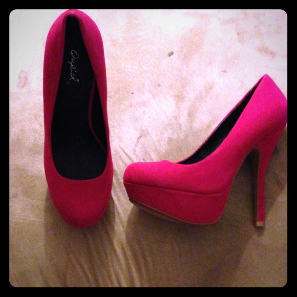 High heels
