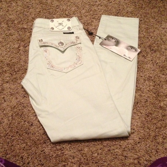 Miss me jeans ❗traded❗
