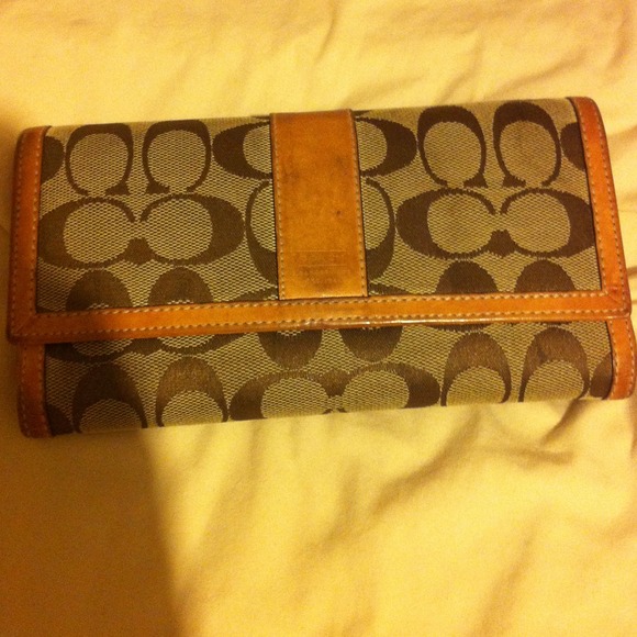 Coach Clutches & Wallets - Authentic coach wallet.