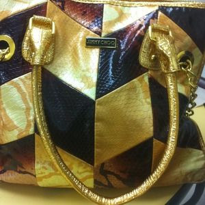 Jimmy Choo hand bag!