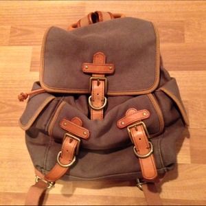 Vintage Backpack