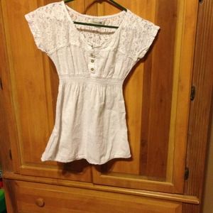 White Forever 21 Top