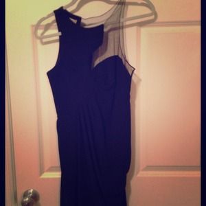 Black BCBG Runway edition dress