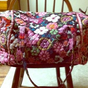 Discontinued Vera Bradley duffle