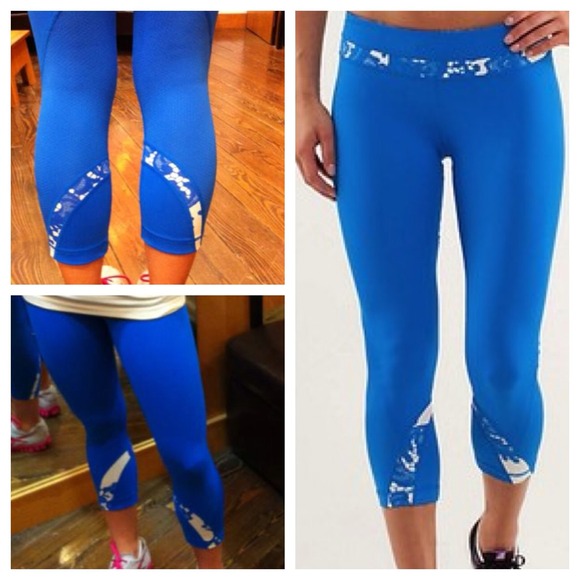 Lululemon "Run: Inspire II Crop"